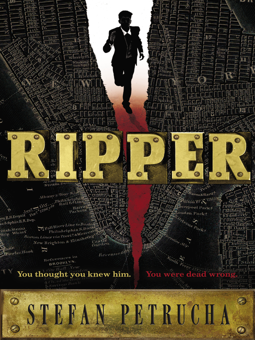 Title details for Ripper by Stefan Petrucha - Available